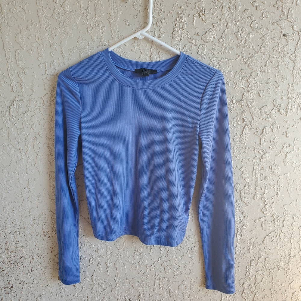 Forever 21 long sleeve blouse, size medium